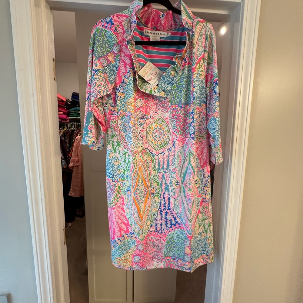 Lilly Pulitzer Multicolor Printed Dress